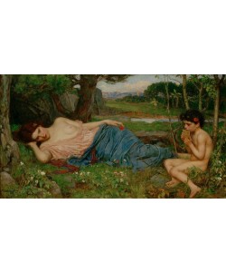 John William Waterhouse, Listen to my Sweet Pipings