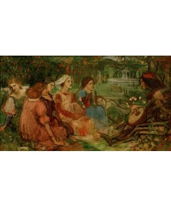 John William Waterhouse, The Decamerone