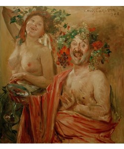 Lovis Corinth, Bacchantenpaar