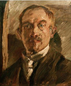 Lovis Corinth, Selbstbildnis