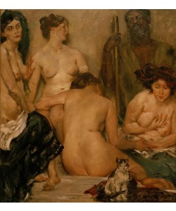 Lovis Corinth, Harem