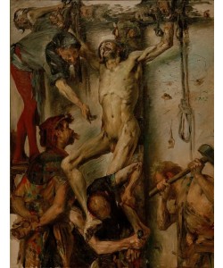 Lovis Corinth, Das große Martyrium