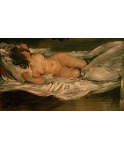 Lovis Corinth, Liegender weiblicher Akt