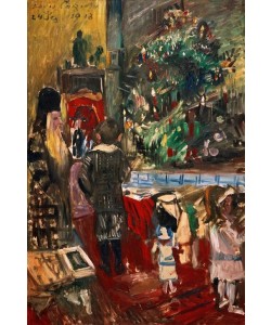 Lovis Corinth, Weihnachtsbescherung