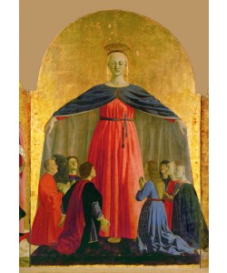 Piero Della Francesca , Schutzmantelmadonna