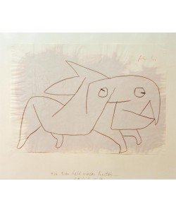 Paul Klee, ein tier bald wieder heiter