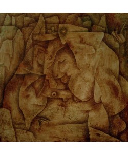 Paul Klee, Verhext-Versteinert