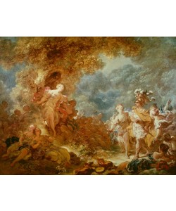 Jean-Honoré Fragonard, Renaud dans le jardins d’Armide