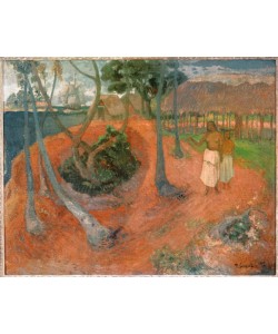 Paul Gauguin, Plage Tahitienne avec jeunes filles