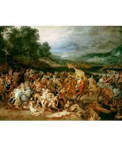 Peter Paul Rubens, Amazonenschlacht