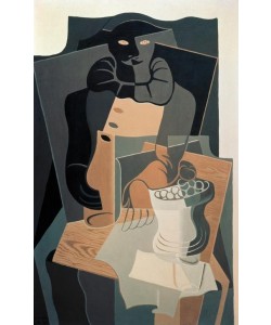 Juan Gris, L’Arlequin à table