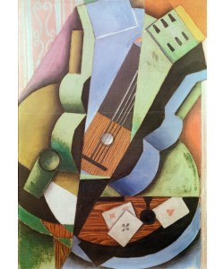 Juan Gris, Les trois cartes