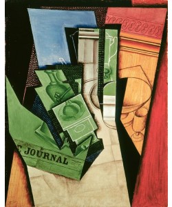 Juan Gris, Das Frühstück, 1915