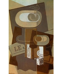 Juan Gris, Le dé