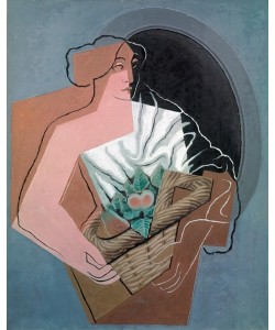 Juan Gris, La femme au panier