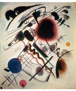 Wassily Kandinsky, Tache noire