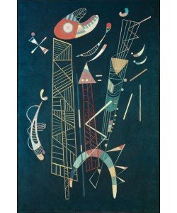 Wassily Kandinsky, Construction lègère
