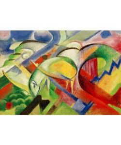 Franz Marc, Schaf