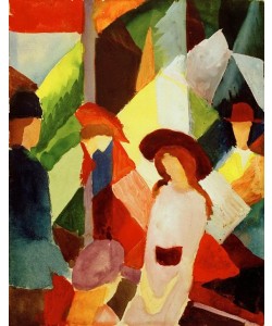 August Macke, Schaufenster