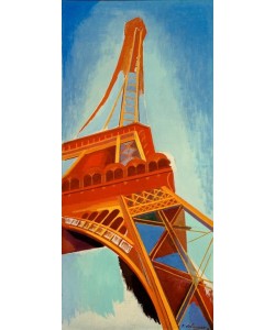 Robert Delaunay, La tour rouge