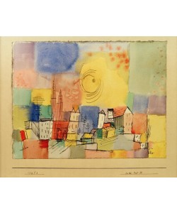 Paul Klee, Deutsche Stadt BR