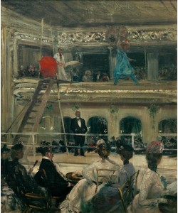 William Glackens, Hammerstein’s Roof Garden