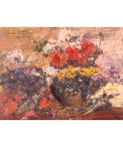 Lovis Corinth, Herbstblumen