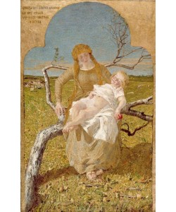 Giovanni Segantini, Frucht der Liebe