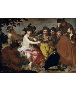 Diego Rodriguez de Silva y Velasquez, Der Triumph des Bacchus