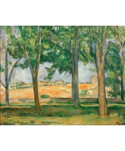 Paul Cézanne, Les Marroniers du Jas de Bouffan