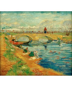 Vincent van Gogh, Pont de Gleize bei Arles