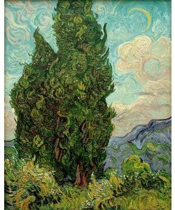 Vincent van Gogh, Zypressen