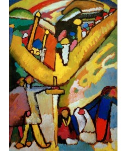Wassily Kandinsky, Studie zu ‘Improvisation 8'