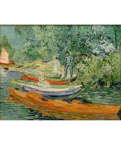 Vincent van Gogh, Am Ufer der Oise in Auvers