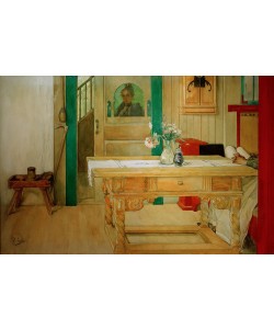 Carl Larsson, Sonntagsschlaf