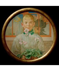 Carl Larsson, Gratulation der Großmutter