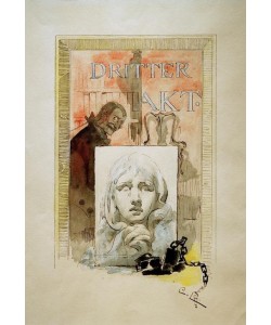 Carl Larsson, Dritter Akt