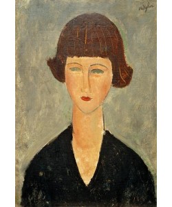 Amedeo Modigliani, Junge Brünette