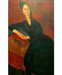 Amedeo Modigliani, Anna Zborowska
