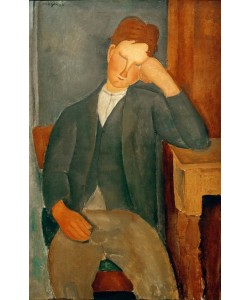 Amedeo Modigliani, Der Lehrling