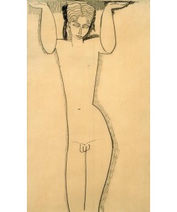 Amedeo Modigliani, Nackter junger Mann (Atlas)