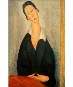 Amedeo Modigliani, Porträt einer Polin