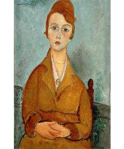 Amedeo Modigliani, Die junge Lolotte