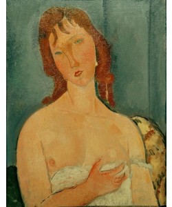 Amedeo Modigliani, Porträt einer jungen Frau