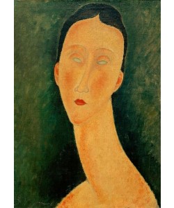 Amedeo Modigliani, Porträt einer Frau (Lunia)