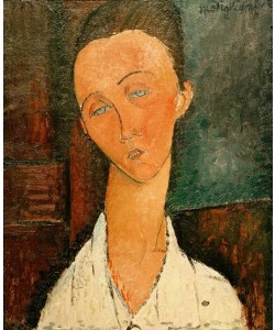 Amedeo Modigliani, Lunia Czechowska