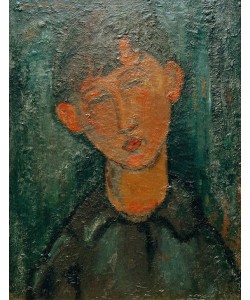 Amedeo Modigliani, Der Schüler