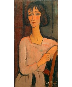 Amedeo Modigliani, Marguerite, sitzend