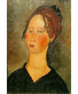 Amedeo Modigliani, La Bourguignonne