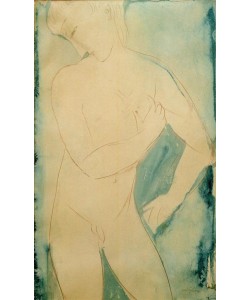 Amedeo Modigliani, Nackter Knabe